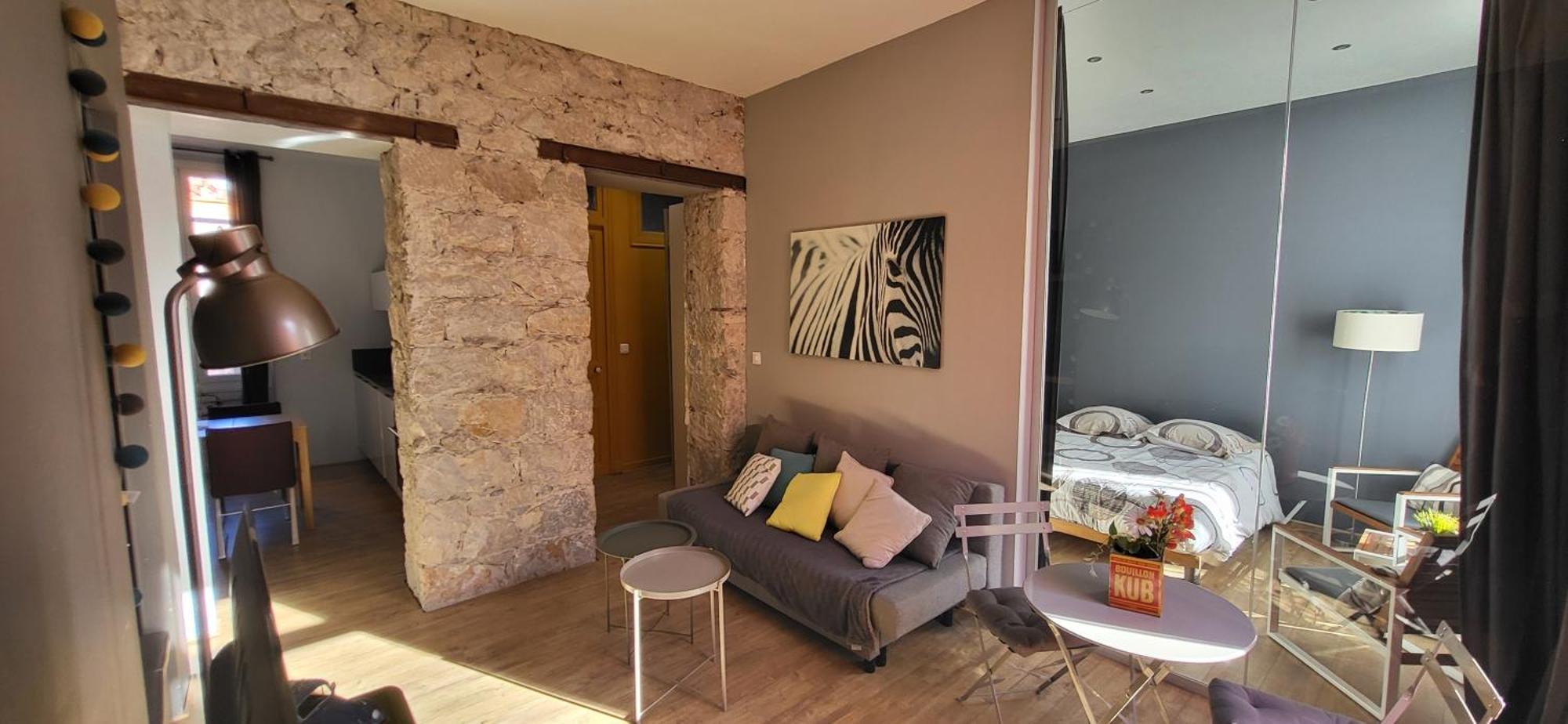 Ferienwohnung Zara Menton Exterior foto