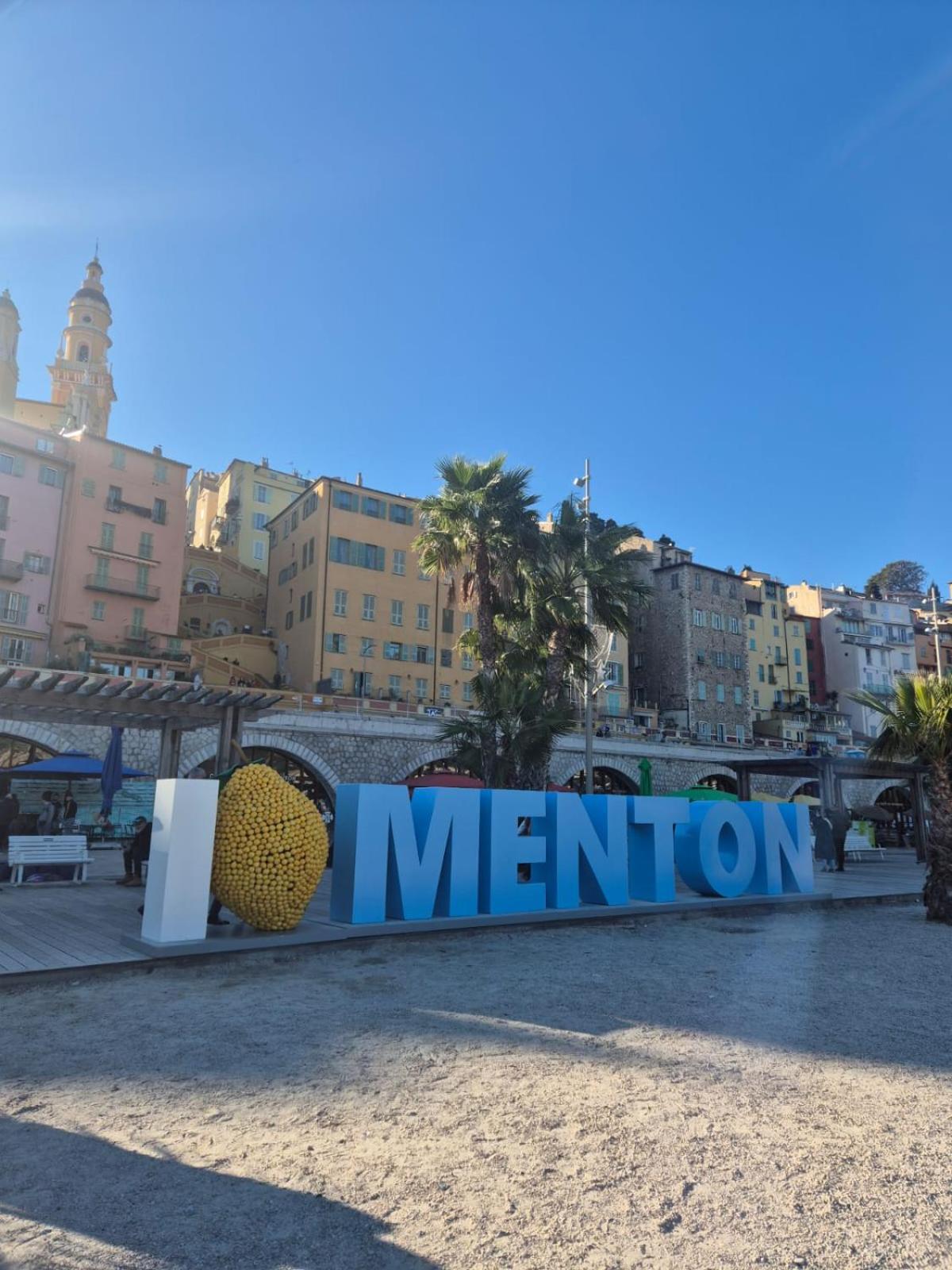 Ferienwohnung Zara Menton Exterior foto
