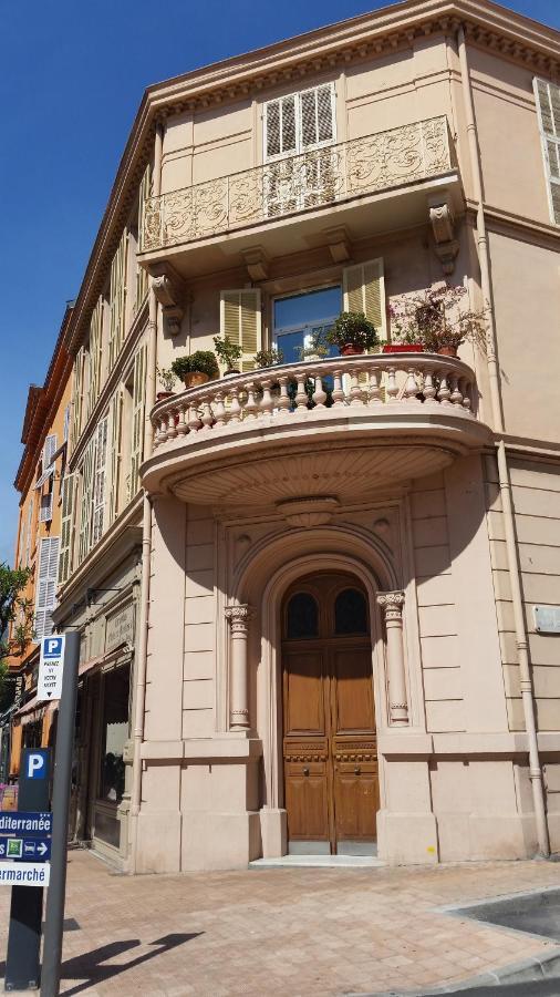 Ferienwohnung Zara Menton Exterior foto